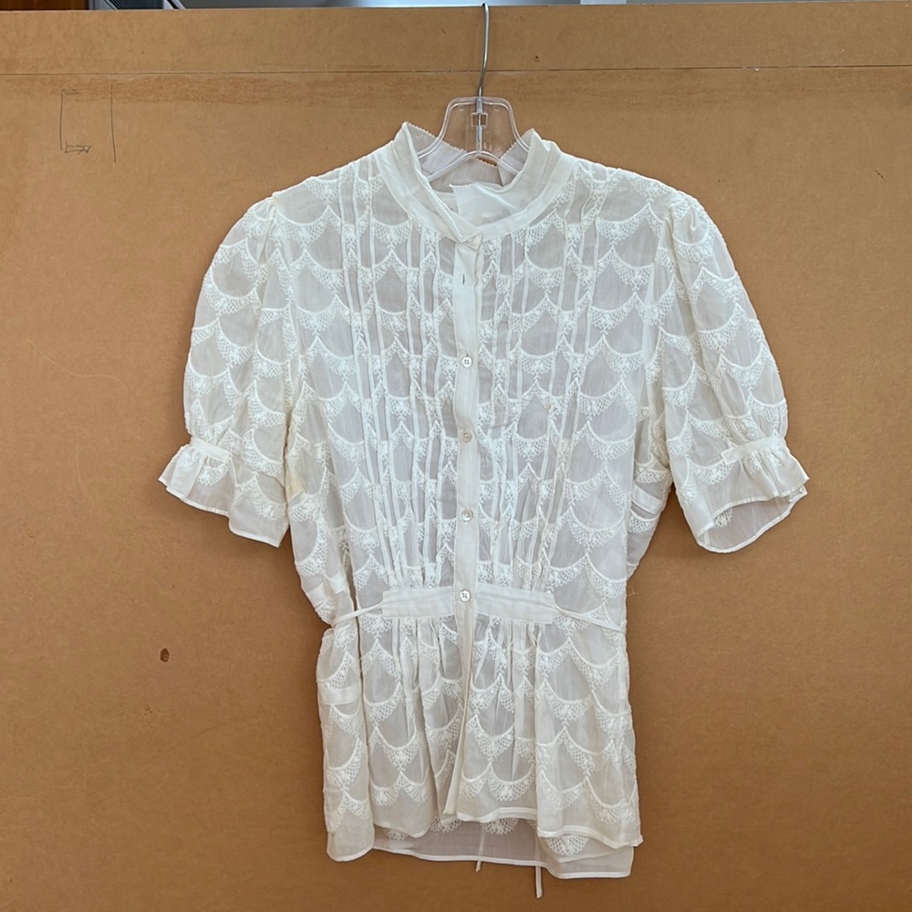 Vintage 90’s The Falls cotton silk blouse